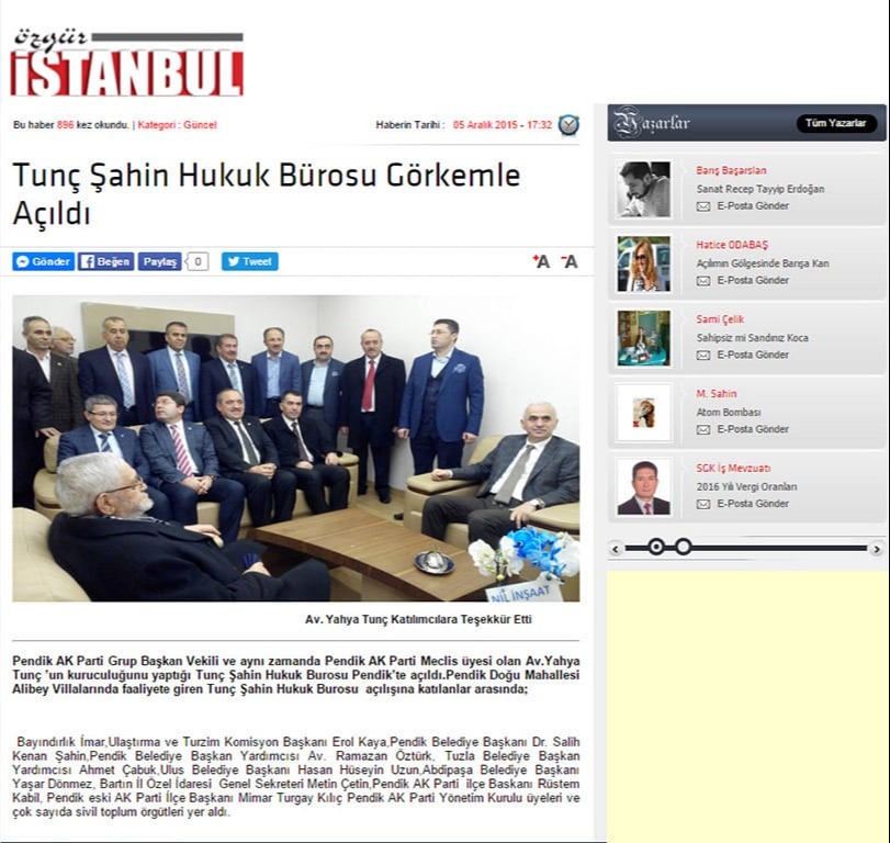 Tunç Hukuk Bürosu